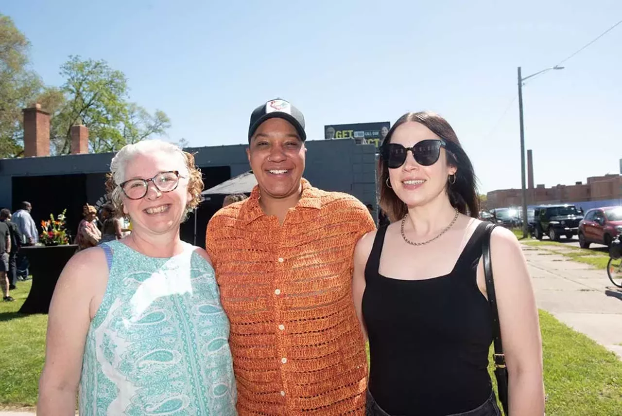 Image: City of Detroit honors Amp Fiddler by renaming Conant Gardens street