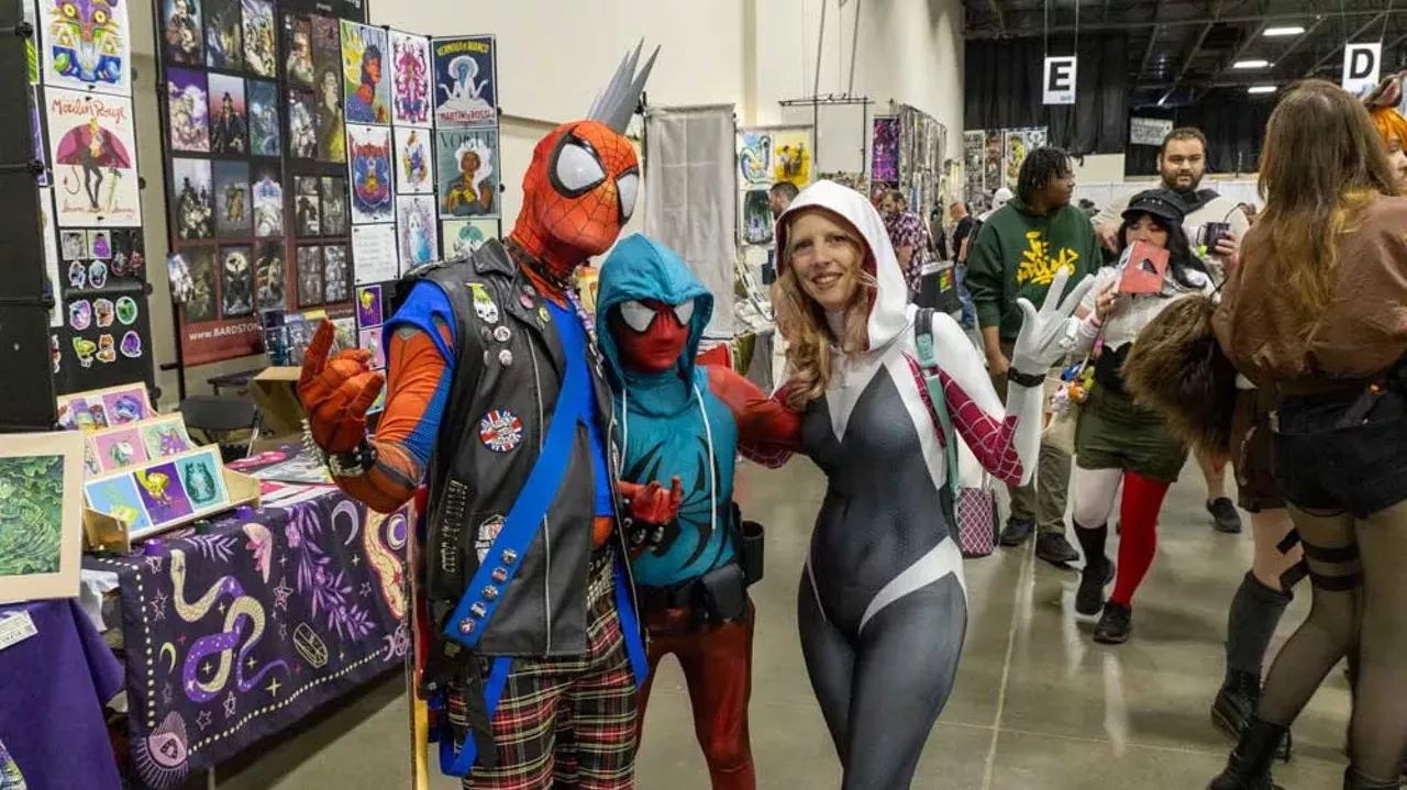 Image: Creative cosplay at Motor City Comic Con Spring 2025 [PHOTOS]