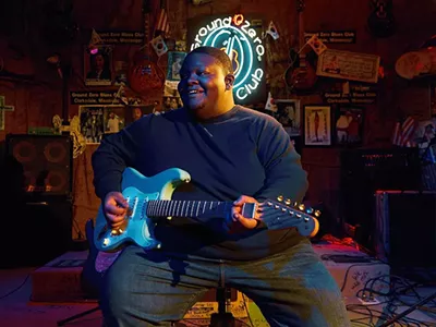 You can catch bluesman Christone “Kingfish” Ingram on Sept. 20 at Saint Andrew's Hall in Detroit.