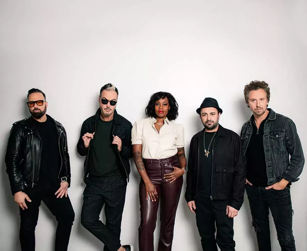Image: Fitz and the Tantrums perform at Detroit's Majestic Theatre on Aug. 9.