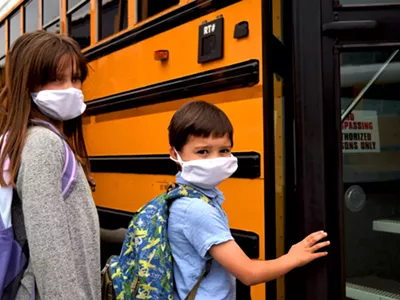 About half of Michigan's students are enrolled in schools that have issued mask mandates.