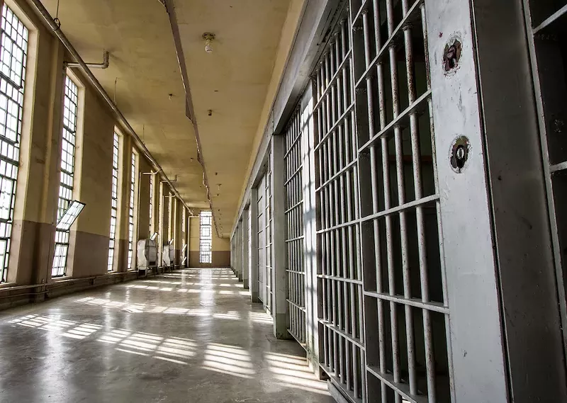 Women at the Huron Valley Correctional Facility alleges they were video-recorded when they were naked. - Shutterstock.com